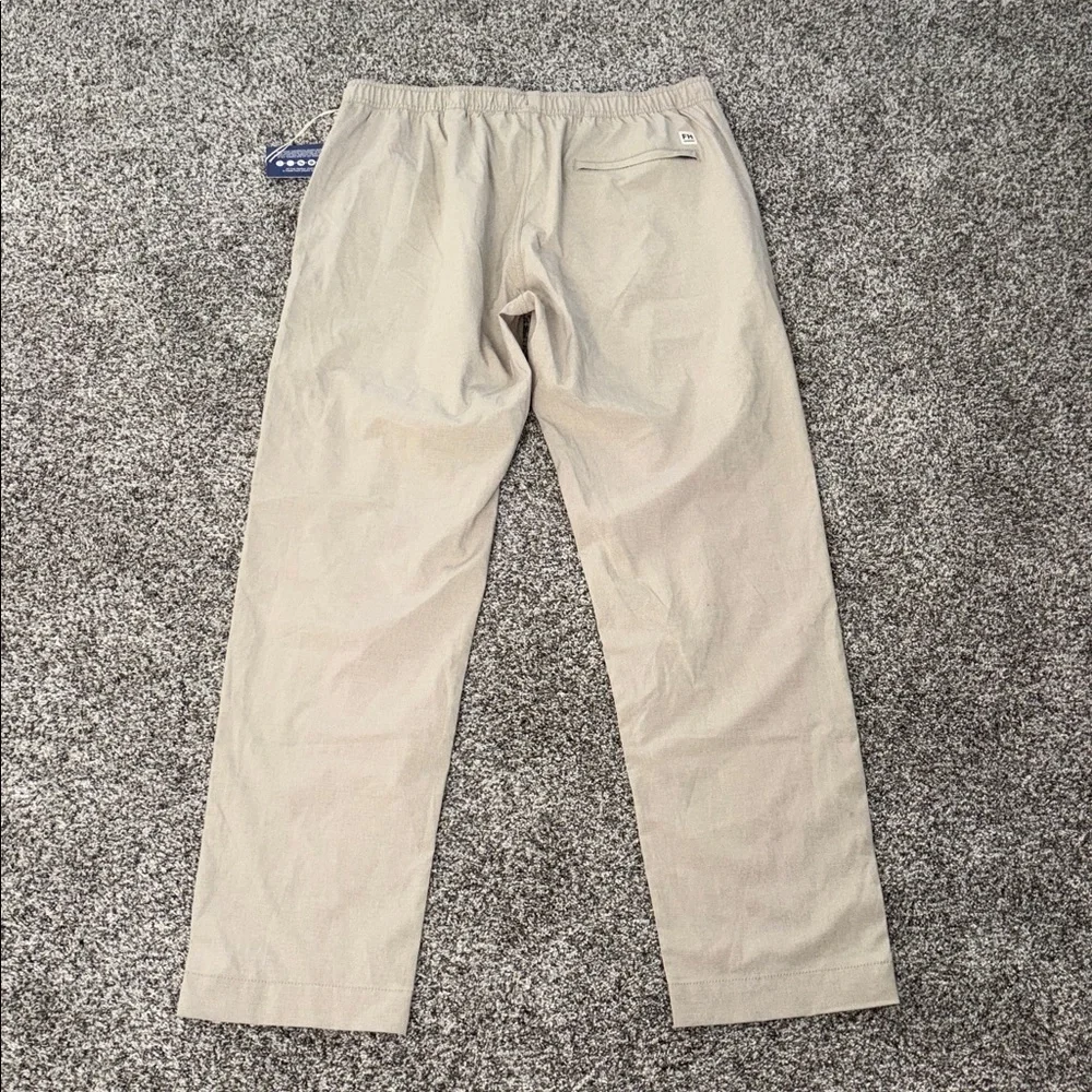 Fair Harbor One Pant in Khaki NWT